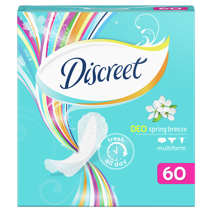 Пр.Discreet ежед.Deo Water Lily N60 Multiform