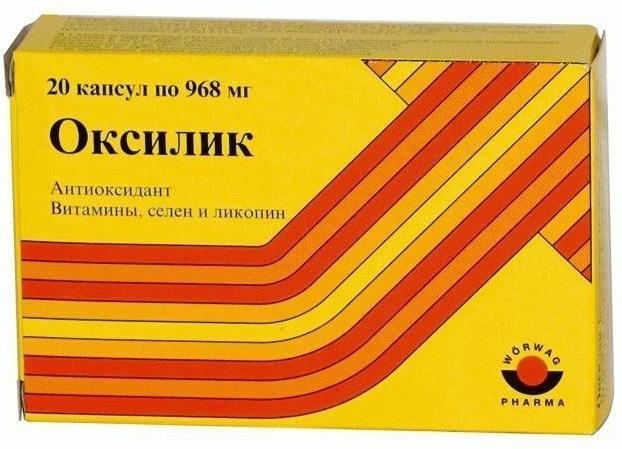 Оксилик капс. 968 мг: 20 шт.