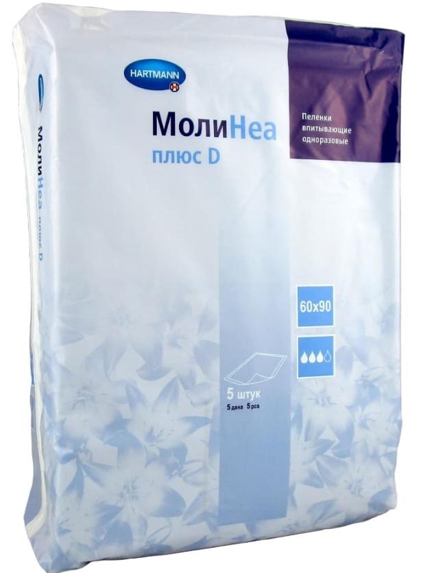 Пеленка MoliNea plus 60x90 № 5