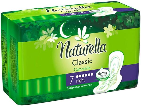 Пр.Naturella Classic Maxi Camomile N7 (Р)