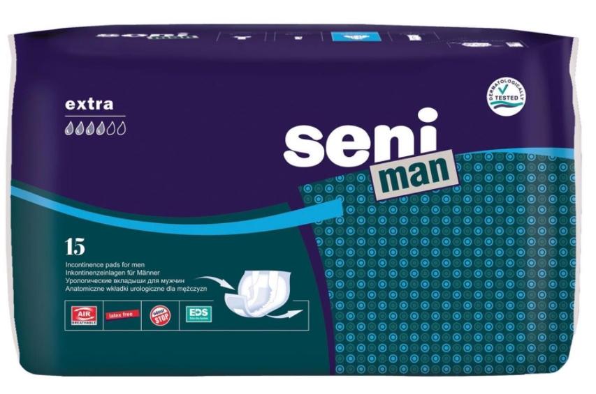 Пр.урол. Seni  Man Extra N 15 (Р)