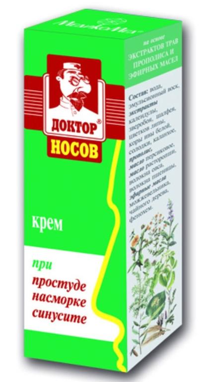 ДокНосов Крем 30мл п/простуде/насморке/синусите (Р) туба