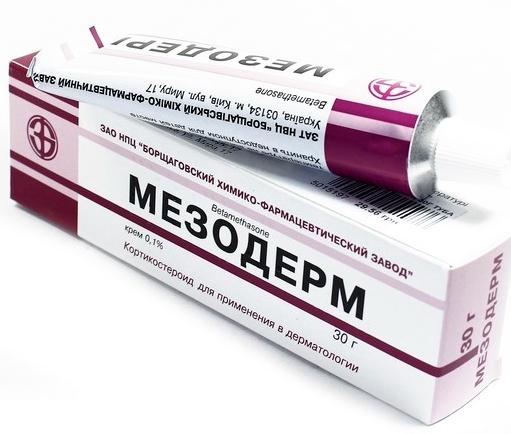Мезодерм крем 0.1% 30 г (туба)