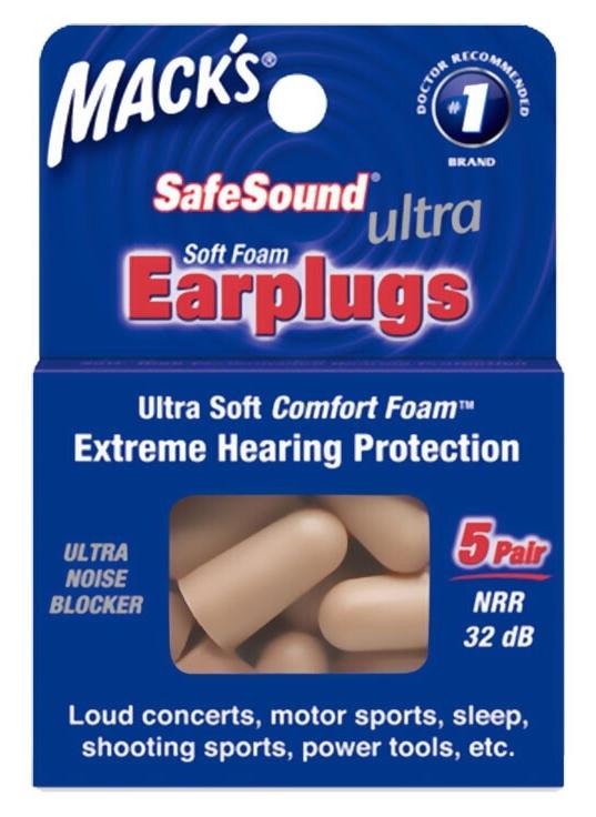 Беруши Ultra Safe Sound мягкие пара