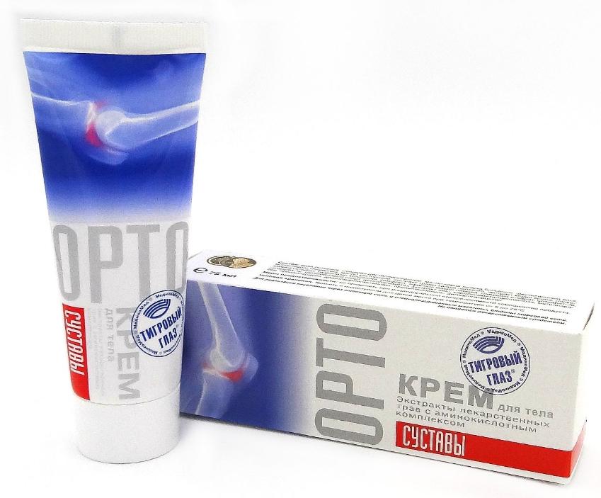 Тигровый глаз ОРТО крем д/сустав. 75мл (Р)