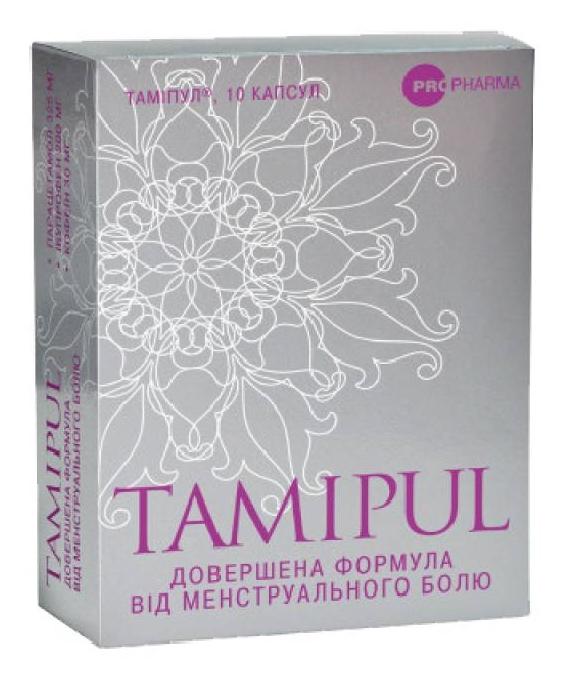 Тамипул капс.: 10 шт.