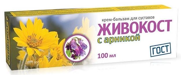 Живокост Крем-бал.д/тела с арникой 100мл (Р)