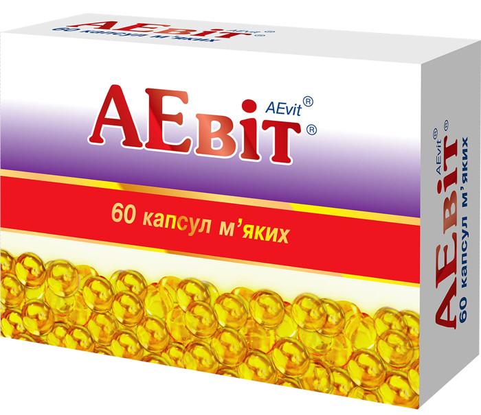 Аевит капс.: 60 шт.