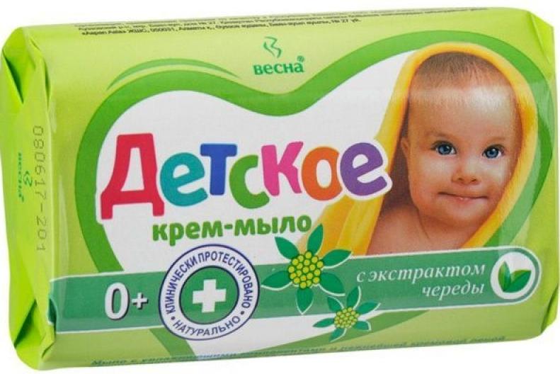 Крем-мыло Детское с экстр. череды 90г (Р)