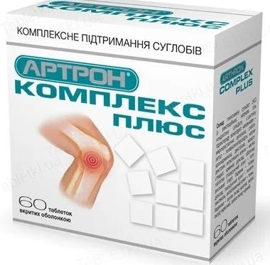 Артрон Комплекс Плюс таб.: 60 шт.