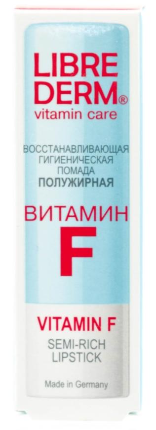 LD Вит.F Помада п/жирная восстанавл. 4г (Р)