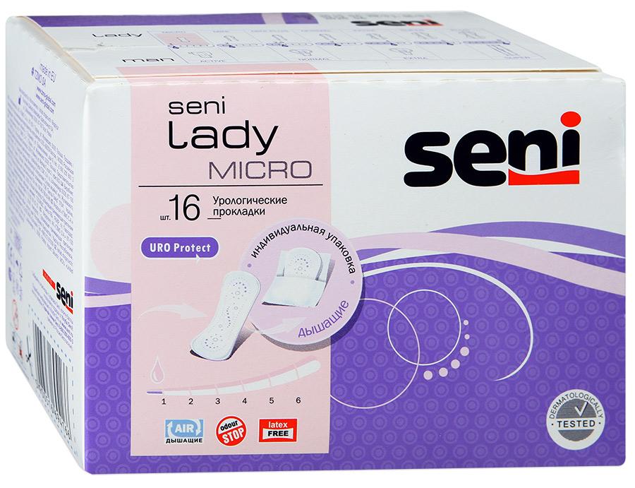 Пр.урол. Seni Lady Micro N 16 (Р)
