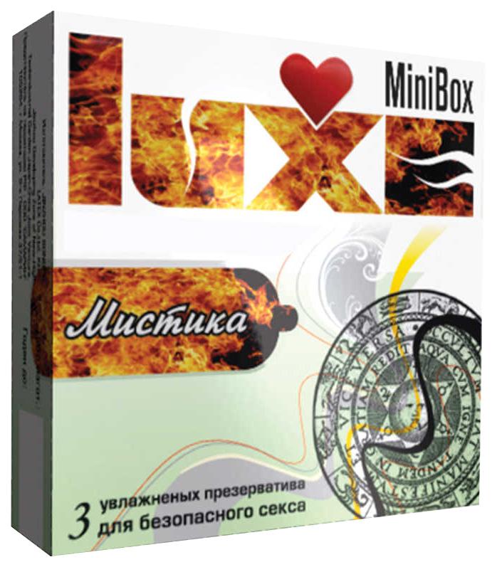 Презервативы Luxe Mini Box Мистика № 3