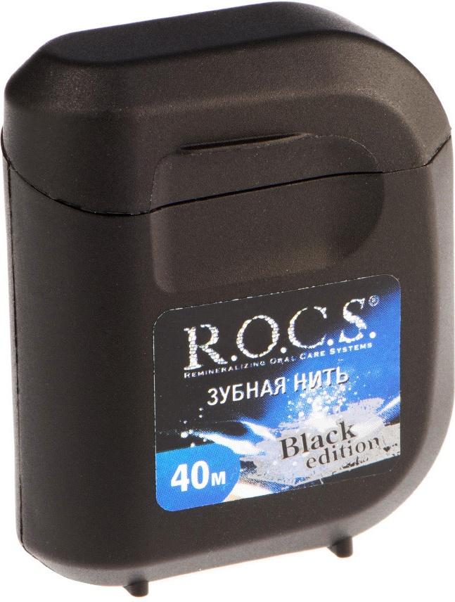Нить зуб. Рокс Black Edition 40м (Р)
