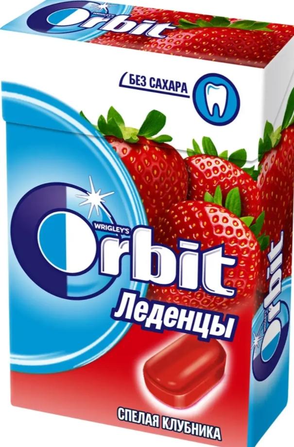 Леденцы Orbit Спелая клубника