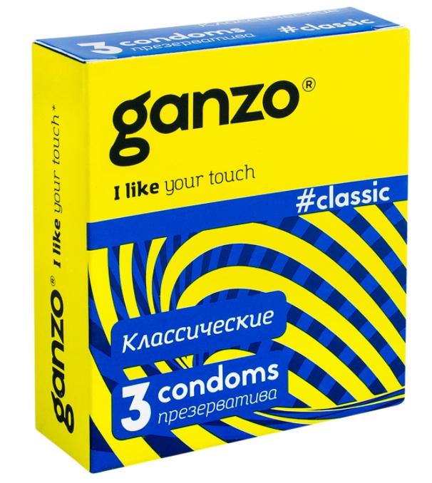 Презерв. Ganzo Классические N3 (Р)