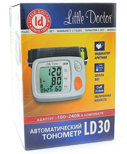 Тонометр автоматический LD-30 (с адаптером)