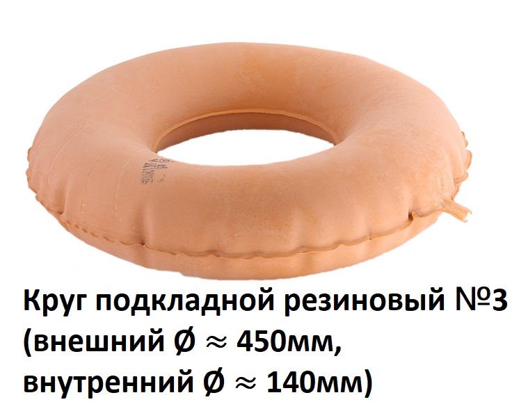 Круг подкладной N 3 (Р)