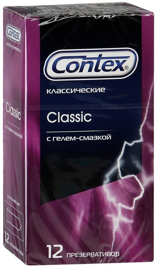 Презерв.Contex N 12 Classic (классические) (Р)