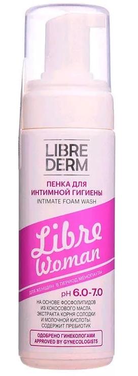Librederm Пенка для интимной гигиены 160 мл