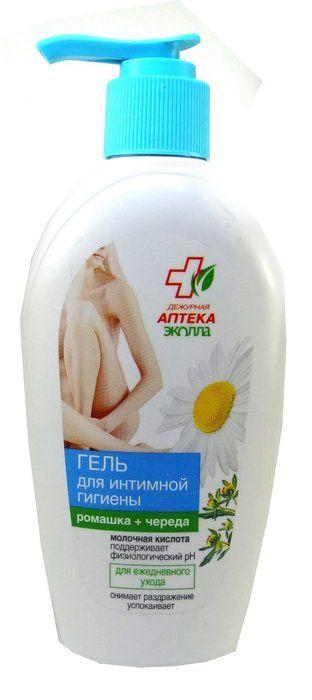 Дежурная Аптека Гель для интимной гигиены Ромашка-Череда 200 мл