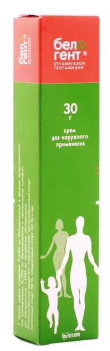 Белогент крем 30г (Р)