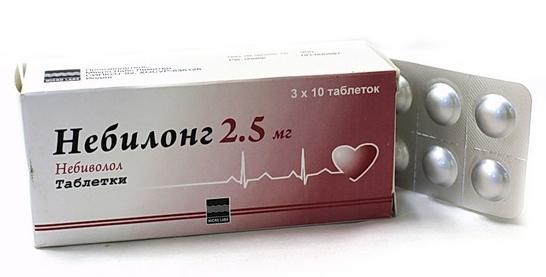 Небилонг таб. 2.5мг N30 (Р)