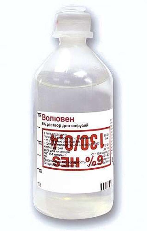 Волювен р-р д/инф. 6% 250мл N1 (Р)#