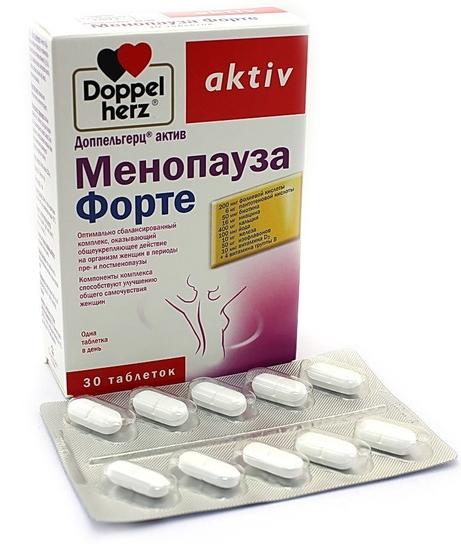 Доппельгерц Актив Менопауза таб.: 30 шт.