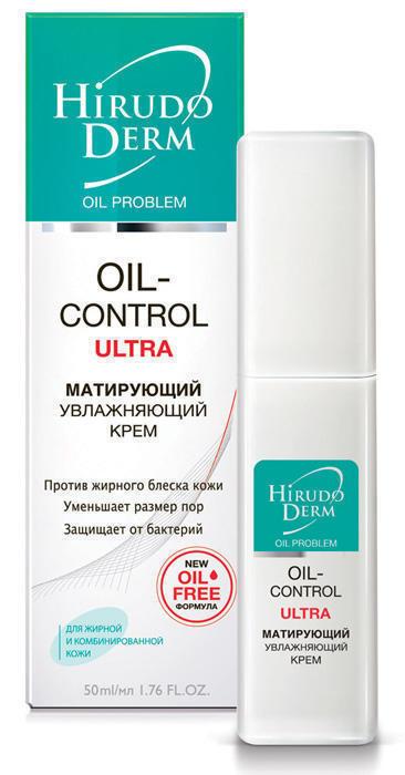 HD OIL-CONTROL ULTRA Крем матирующий увлажняющий 50 мл