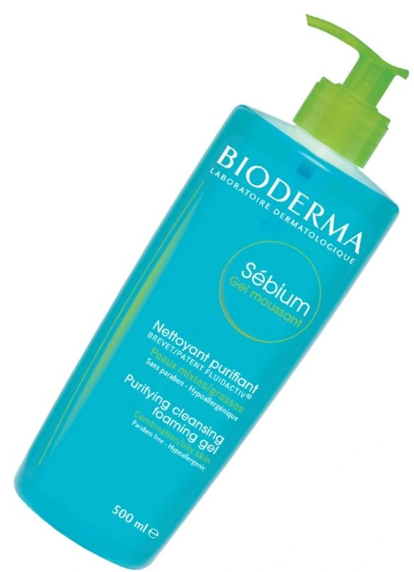 BD Себиум Очищ. гель 500мл (помпа) (Р)