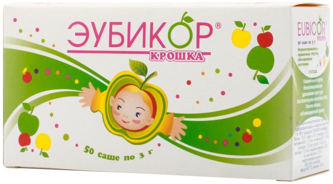Эубикор Крошка пор. 3г N50 (Р) (ПТ)