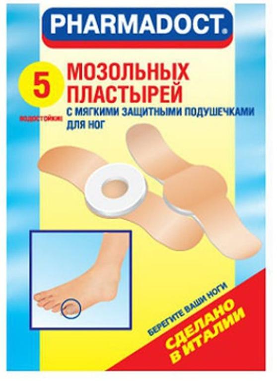 Пласт. Pharmadoct Мозольный N5 пак.(Р)