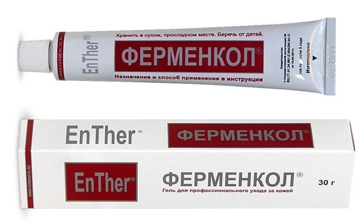 Ферменкол гель 30г (Р)