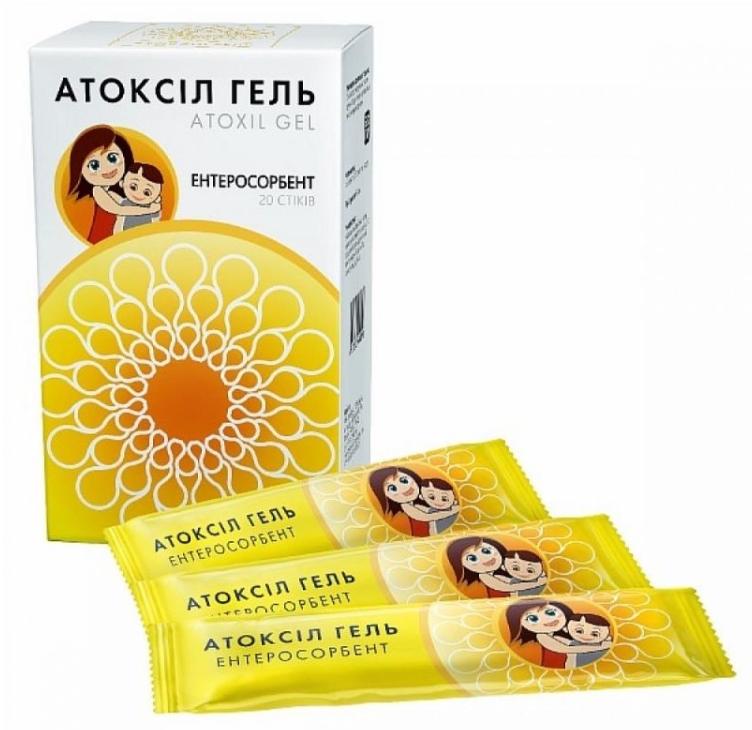 Атоксил гель стик-пак. N20 (ПТ)