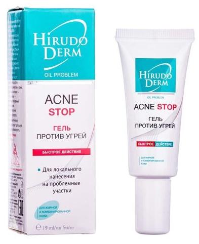 HD Гель против угрей ACNE STOP 19 мл