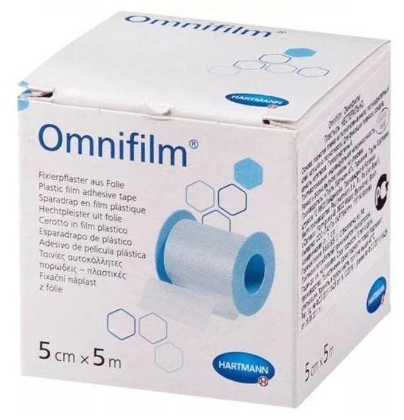 Пласт. Omnifilm 5смх5м прозрач.плен.(Р)