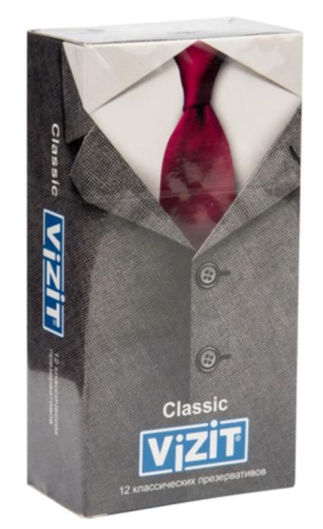 Презерв.VIZIT N12 Classic Классич. (Р)