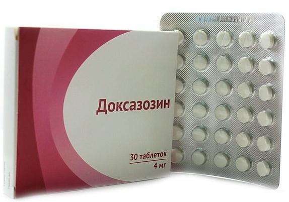 Доксазозин таб. 4мг N30 (P) Озон#