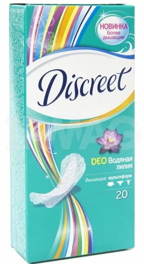 Пр.Discreet ежед.Deo Water Lily N20 Multiform