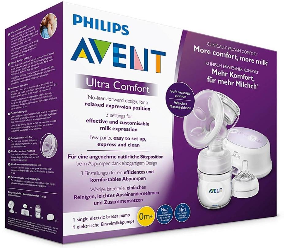 AVENT Ultra Comfort Молокоотсос электрический