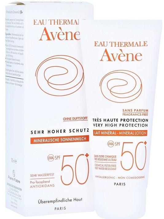 Авен Молочко с/защ.SPF50+ мин.экран 100мл (Р)