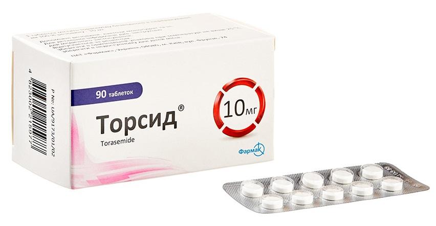 Торсид таб. 10 мг: 90 шт.