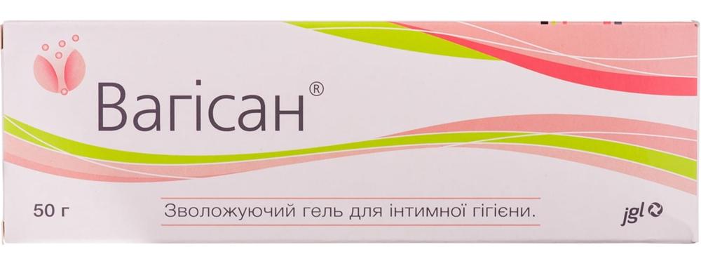 Вагисан гель для интимной гигиены увлажняющий 50 г