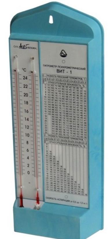 Гигрометр ВИТ-1 (0..+25)