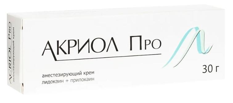 Акриол Про крем д/нар.прим. 30г (Р)