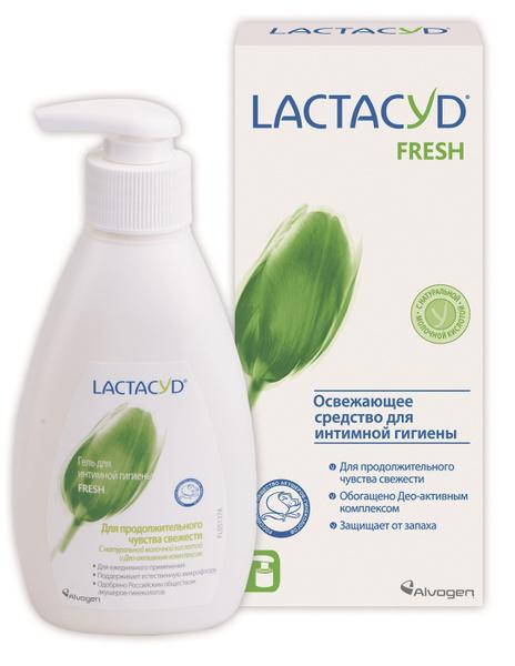 Лактацид Fresh 200мл (освежающ.)дозатор.(Р)