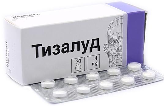Тизалуд таб. 4мг N 30 (Р)#