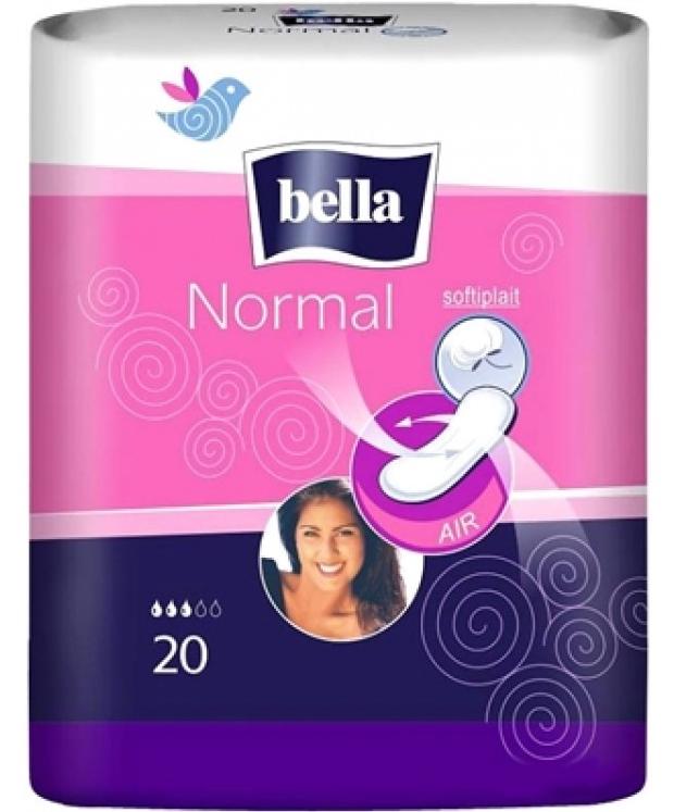 Прокладки гигиенические Bella Nova Softiplait: 20 шт.