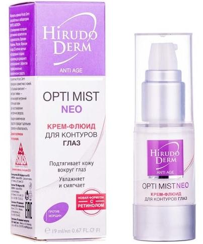 HD OPTI MIST NEO Крем-флюид для контура глаз 19 мл